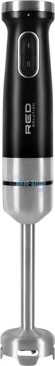 Блендер погружной Red Solution HB2903 1200Вт черный/стальной