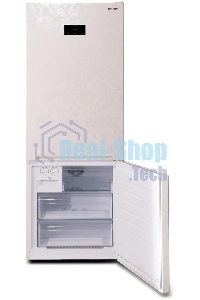 Холодильник Sharp SJ492IHXJ42R бежевый двухкамерный 333/128л морозилка снизу, No Frost