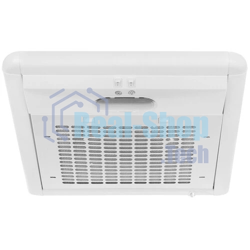 Вытяжка каминная Elikor Сатурн 50П-180-В1Л белый, 49 см, 180 куб. м/ч, 48 дБ