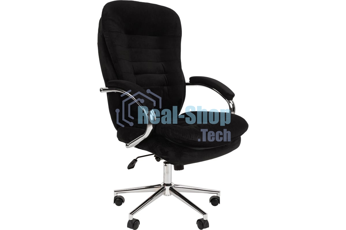 Кресло офисное Chairman Home 795 Т-84 черный N, ткань (7116611) Россия