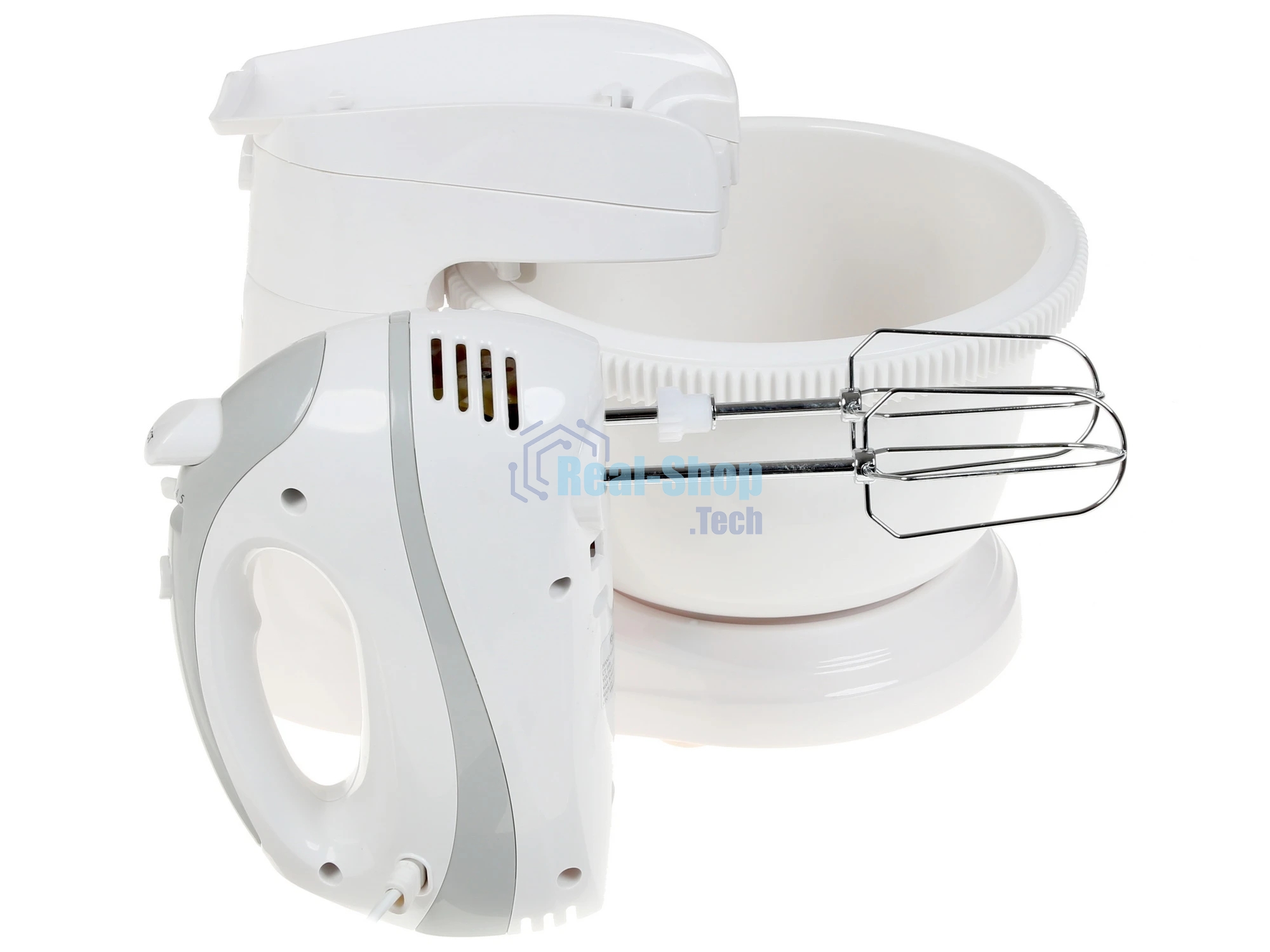 Миксер стационарный Centek CT-1106 бело-серый, 320 Вт