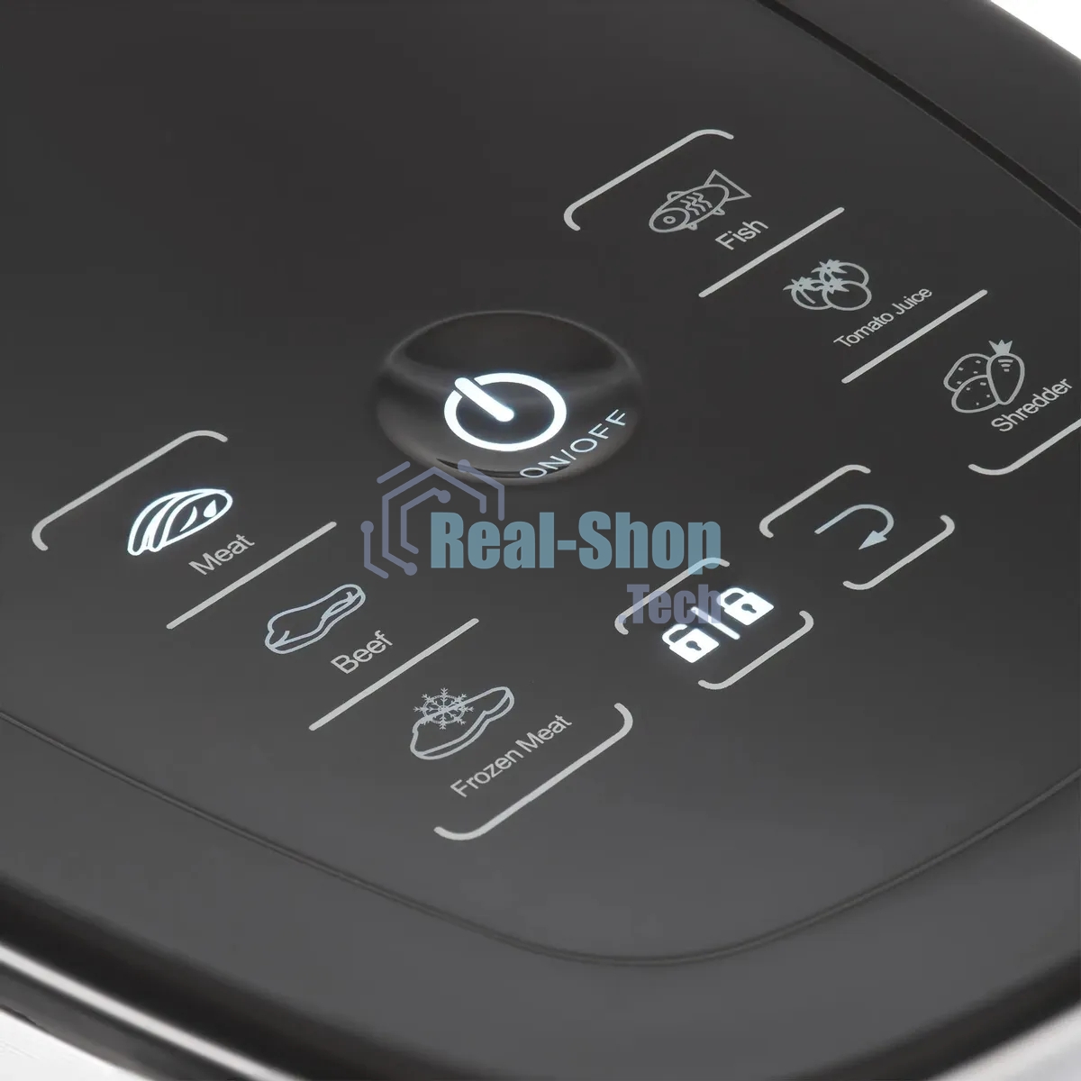 Мясорубка электрическая Rondell RDE-1458 стальной