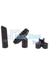 Пылесос Delta LUX DL-0846 черый/красный, 420/ 2400Вт, уборка сухая, пылесборник контейнер 2л