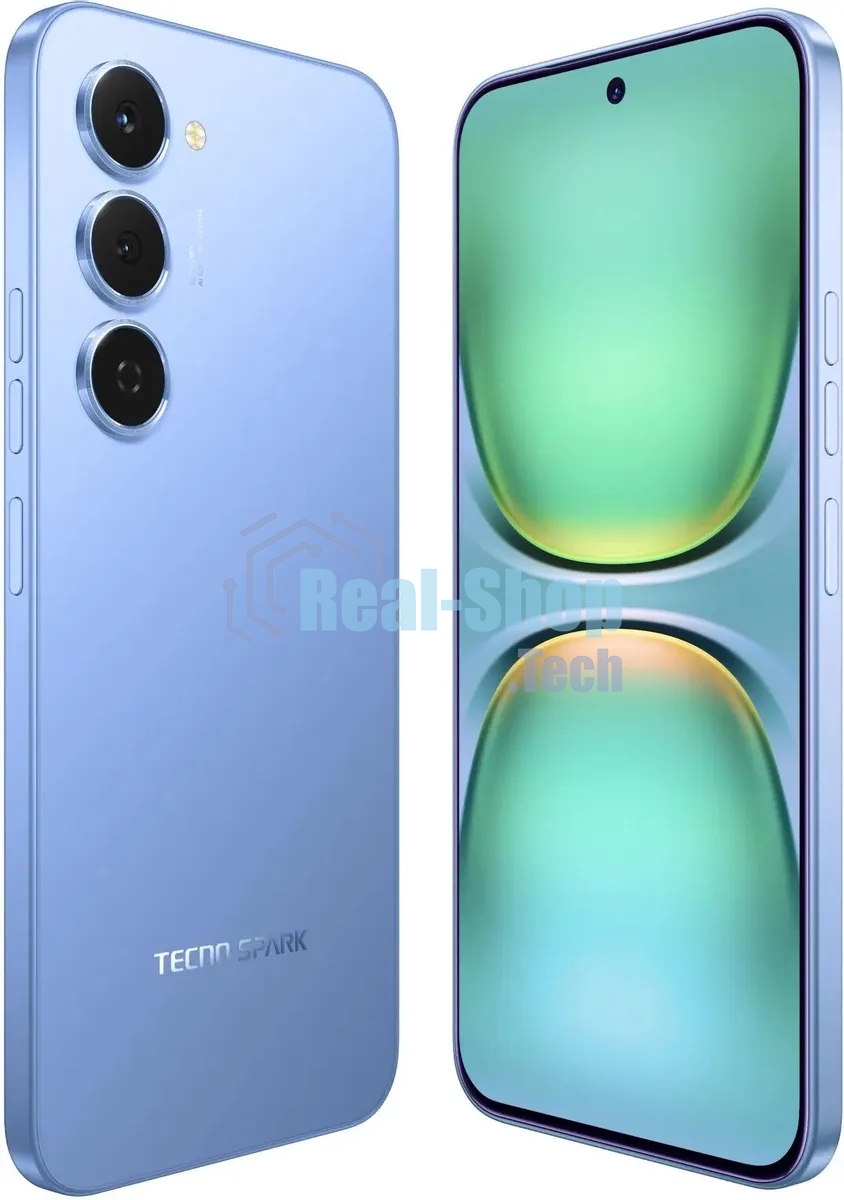 Смартфон Tecno Spark 40 Pro 8/256Gb, синий