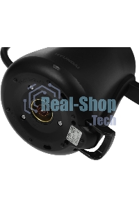 Чайник электрический Hyundai HYK-S5500 0.7 л, 1000 Вт, черный