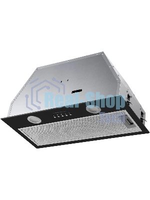 Вытяжка встраиваемая Maunfeld Trapeze 602M черный, 60 см, 1150 куб. м/ч, 54 дБ