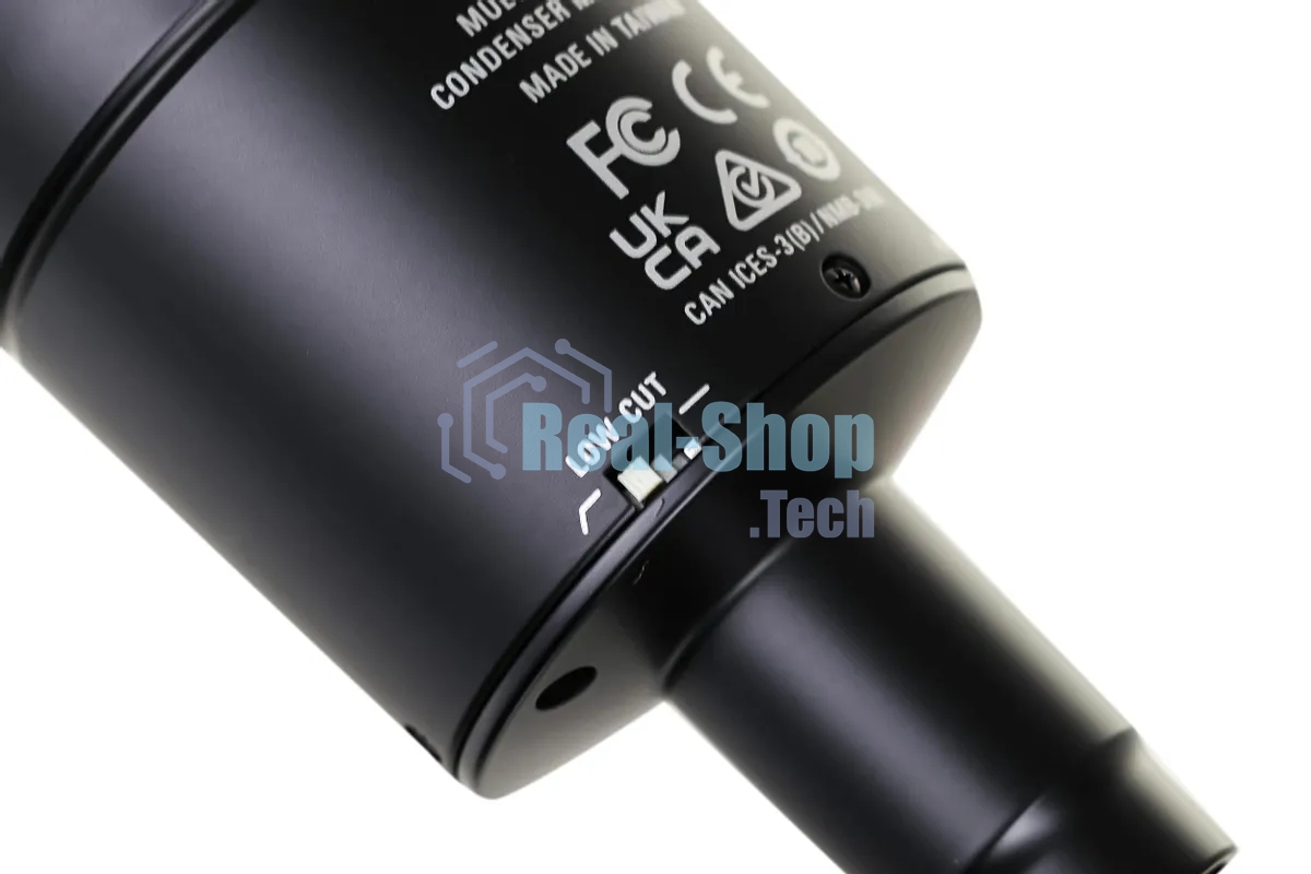 Микрофон проводной Audio-Technica AT2050 черный