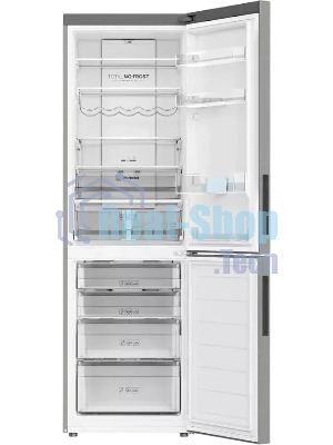 Холодильник Haier C2F636CXMVU1 нержавеющая сталь двухкамерный 256/108 л морозилка снизу, No Frost