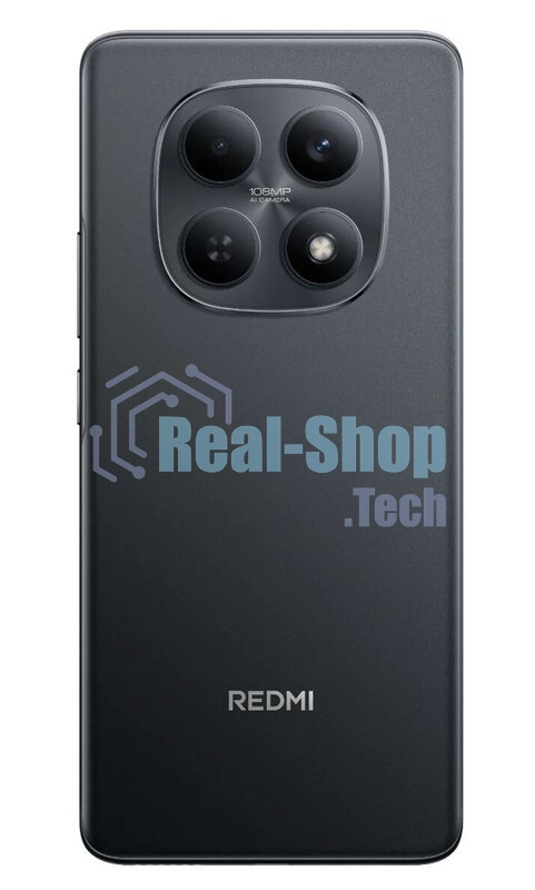 Смартфон Redmi Note 15 RU 8/128Gb черный