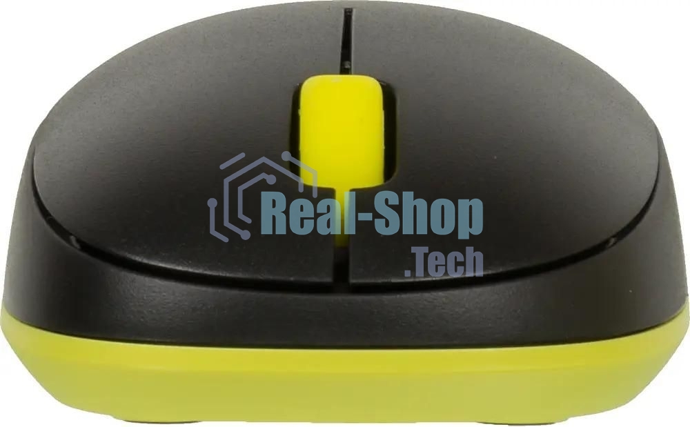 Комплект клавиатура + мышь Logitech Wireless Desktop MK240 Nano черный Retail Combo