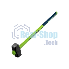 Кувалда Сибртех 4000 г, фибергласовая обрезиненная рукоятка