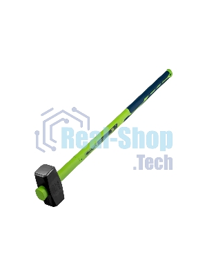 Кувалда Сибртех 4000 г, фибергласовая обрезиненная рукоятка