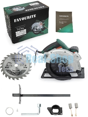 Пила циркулярная FAVOURITE FCS 190L