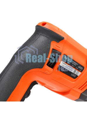 Перфоратор Patriot RH 263, SDS+, мощность 880 Вт, 2.9 Дж, 3 режима работы, макс.диаметр 26мм, глубиномер, кейс