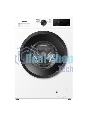 Стиральная машина Hisense WF1I7022BWJ/C белая, загрузка фронтальная 7 кг, 1200 об/мин, класс A+++