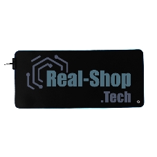 Коврик для мыши с подсветкой Gembird MP-LED-90-40, черный, 900х400х3мм, ткань+резина, коробка
