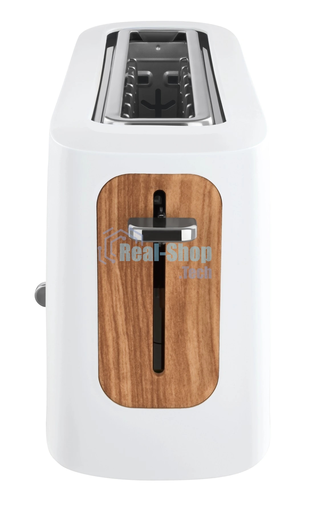 Тостер TESLER TT-140 белый, 980 Вт, 1 слот