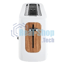 Тостер TESLER TT-140 белый, 980 Вт, 1 слот