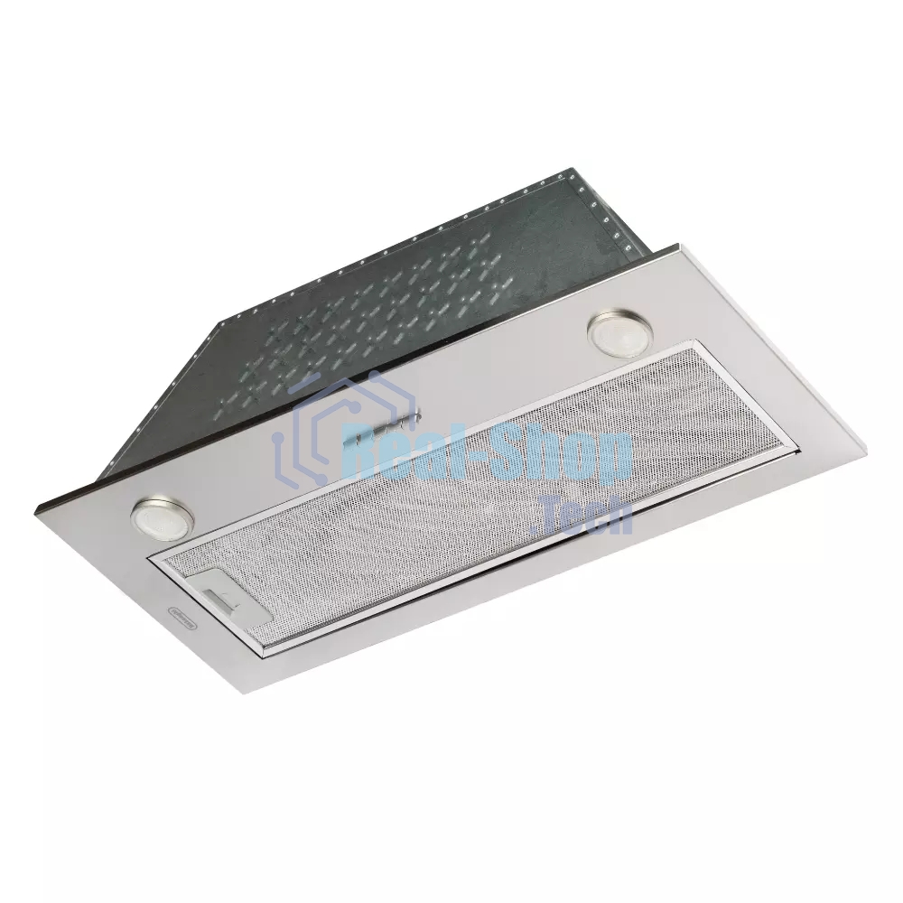 Вытяжка встраиваемая DeLonghi Cosetta 710 IM нержавеющая сталь, 70 см, 1200 куб. м/ч, 63 дБ