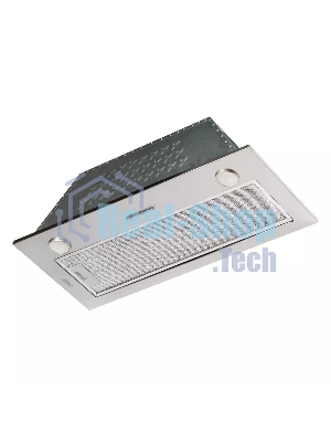 Вытяжка встраиваемая DeLonghi Cosetta 710 IM нержавеющая сталь, 70 см, 1200 куб. м/ч, 63 дБ