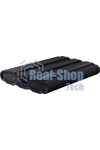 Внешний SSD Samsung T7 Shield, 4TB, USB 3.2 Gen 2 Type-C, R/W 1050/1000, черный