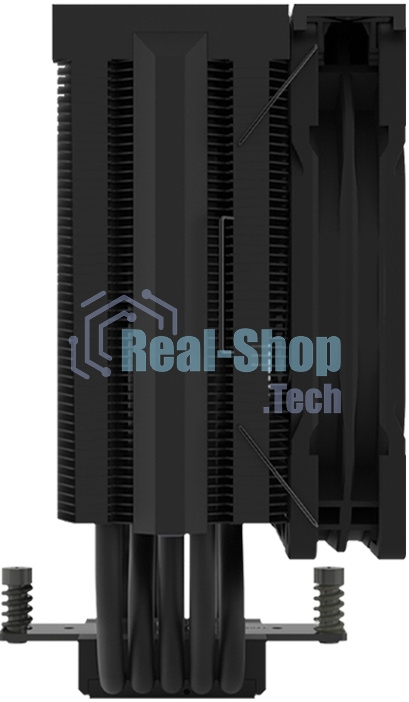 Кулер для процессора Zalman CNPS13X черный, 120 мм, алюминий/медь, 2000 об/мин, 29.7 дБ, 4 pin, 240 Вт, 159 мм