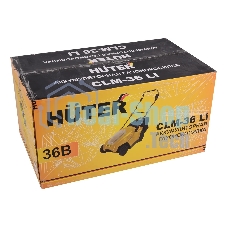 Газонокосилка роторная Huter CLM-36 Li (70/4/10)