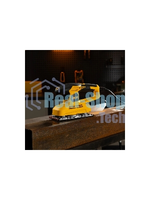 Вибрационная шлифовальная машина Denzel VS-90-187, 240 Вт, 6000-11000 об/мин