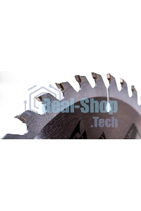 Пильный диск по дереву Sparta ф180 х 22 мм, 40 зубьев