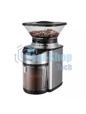 Кофемолка Kitfort КТ-770 150 Вт, нержавеющая сталь