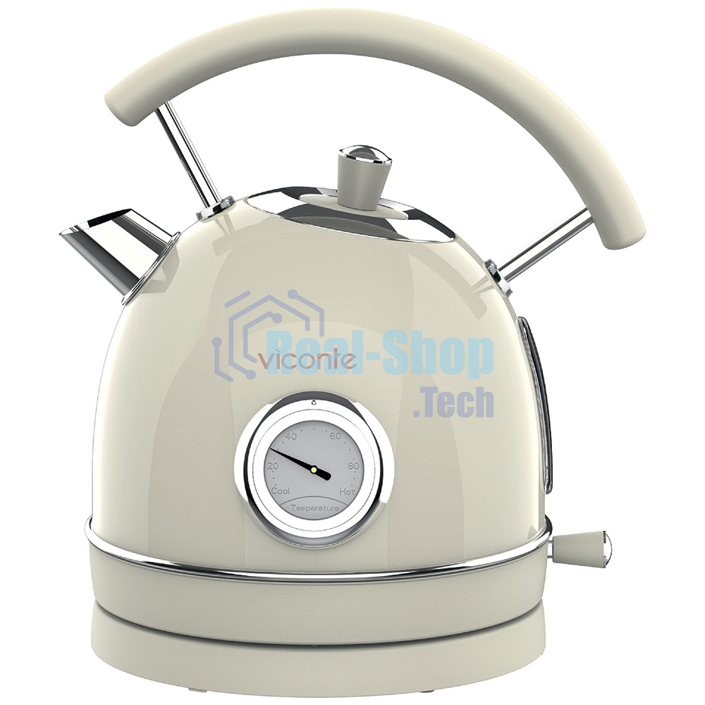 Чайник электрический Viconte VC-3311 бежевый