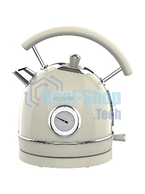 Чайник электрический Viconte VC-3311 бежевый