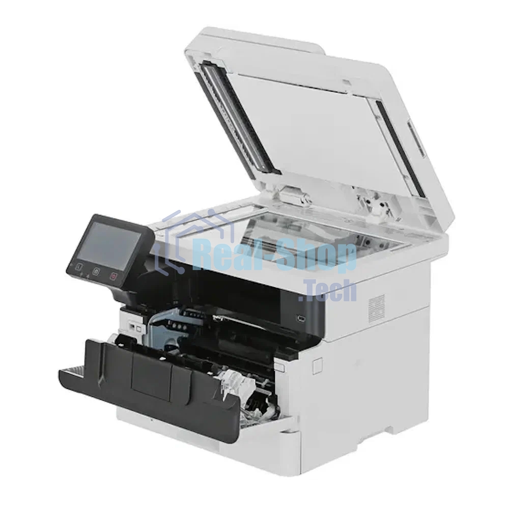 МФУ лазерное Canon i-SENSYS MF463dw (5951C008), A4, ч/б, печ. до 40 стр/мин., скан. до 38 стр/мин. (ч/б) 13 стр/мин. (цвет), 1200 x 1200 dpi (печать) 600x600dpi (скан.), USB, RJ-45, Wi-Fi