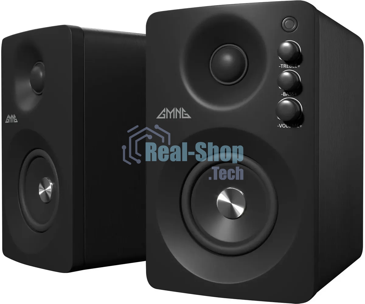 Акустическая система GMNG GG-SP610ACW 2.0 черный 60Вт BT