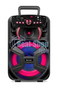 Портативная акустика Blackton Bt PBS2110 черный Мощность RMS 8 Вт Bluetooth