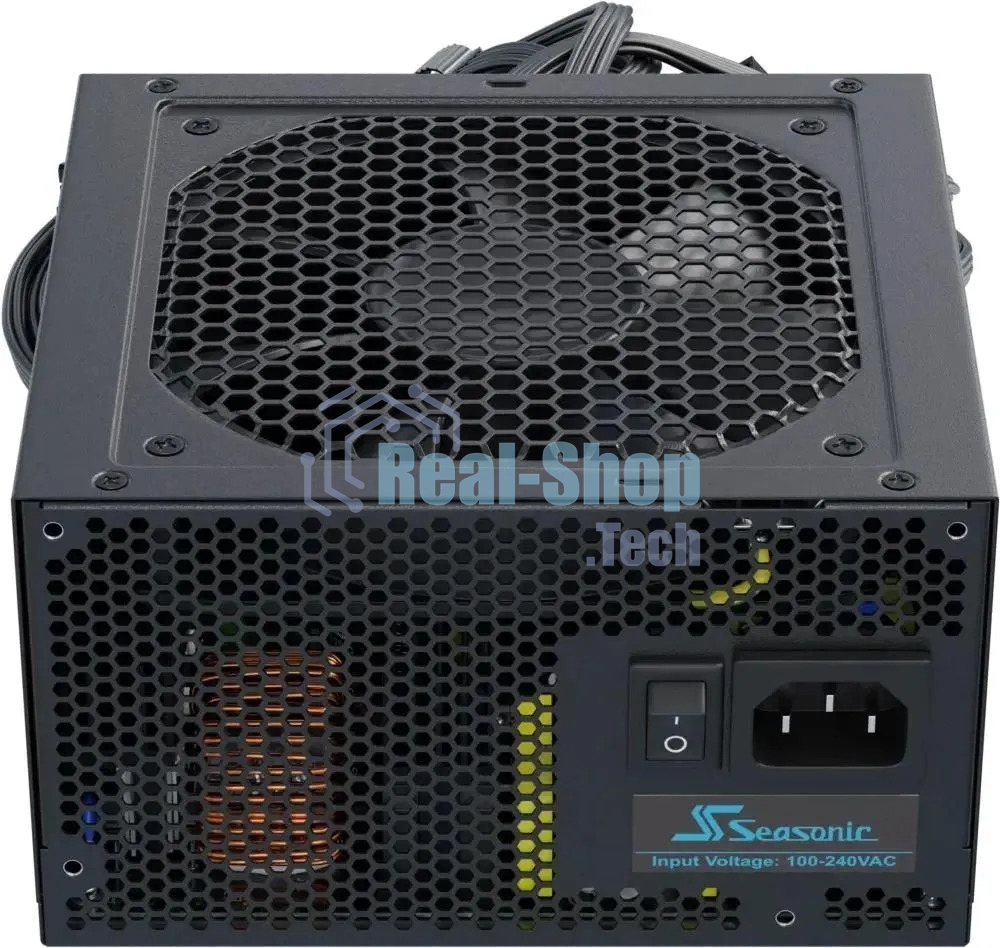 Блок питания Seasonic ATX 750W G12 GC-750 80 PLUS gold (20+4pin) APFC 120мм fan 6xSATA RTL