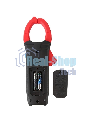 Токоизмерительные клещи UT205A+ Напряжение постоянного/переменного тока (1000 В); переменный ток (1000А); Сопротивление (40 МОм); Емкость (40 мФ); Частота (10 МГц); Отверстие челюсти 42 мм