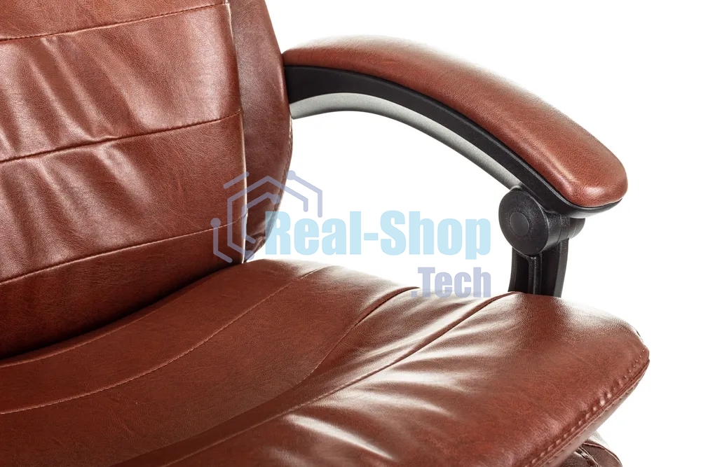 Кресло руководителя Бюрократ T-9950MSG-F/BROWN-PU