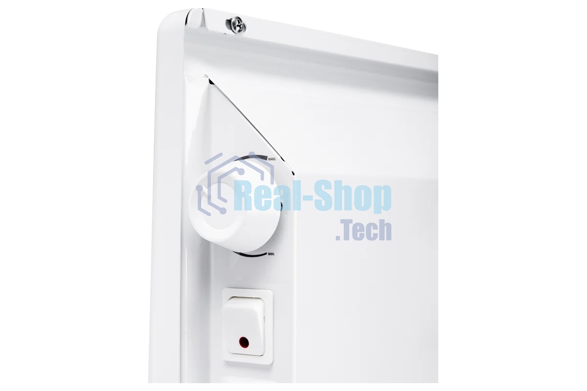 Конвектор Rexant 60-0115, белый, 1000 Вт, 15 м2, механический термостат