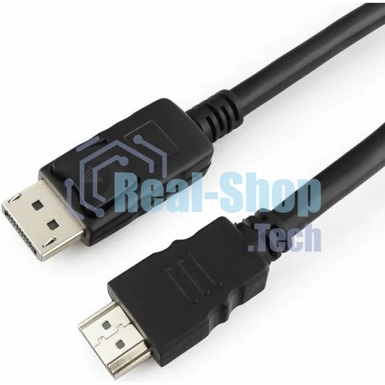 Кабель KS-is KS-385-2 DP M HDMI M 1080p 2м