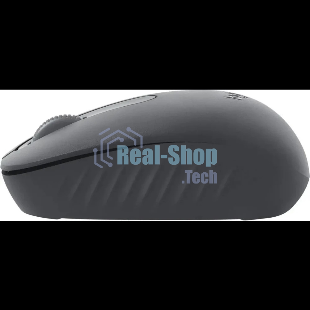 Мышь беспроводная Logitech M196 графитовый, 1000 dpi, Bluetooth, кнопки - 3