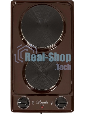 Плита настольная электрическая Лысьва ЭПБ 22 коричневый (настольная)