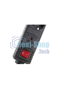 Сетевой фильтр Energenie Сетевой фильтр SPG5-C-5 1.5m 16А черный 