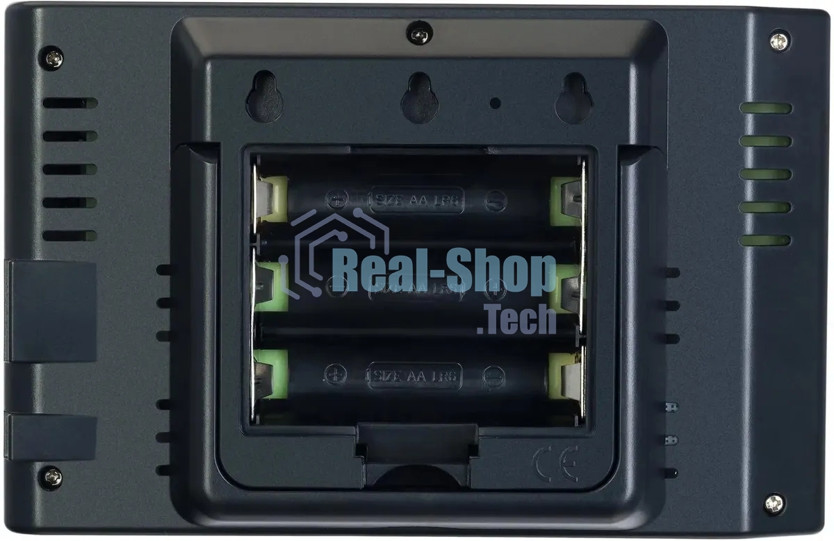 Погодная станция Levenhuk LP240 серебристый/черный