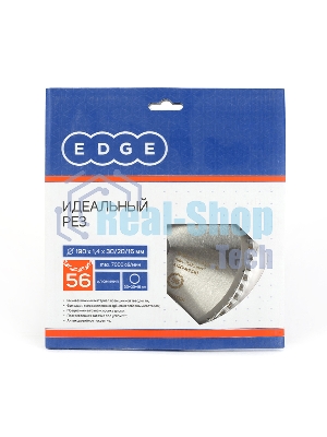 Диск EDGE by PATRIOT пильный по алюминию 190x56x30/20/16