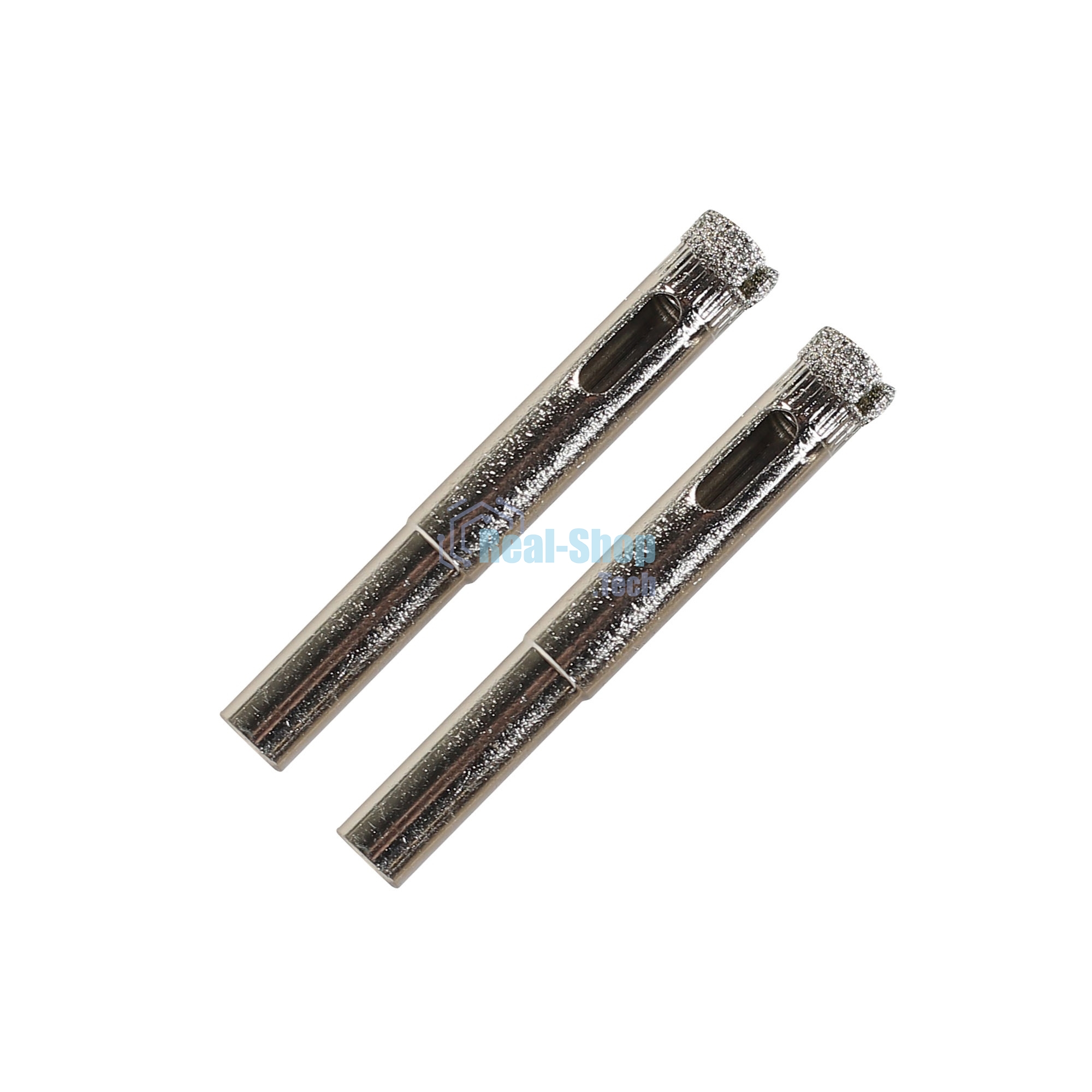 Сверло PATRIOT алмазное по керамограниту и керамике 8 мм, 2 шт в блистере