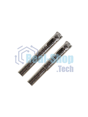 Сверло PATRIOT алмазное по керамограниту и керамике 8 мм, 2 шт в блистере