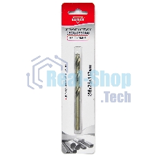 Сверло Elitech 1820.066000 по металлу Д=8мм Дл=117мм (1пред.) для дрелей