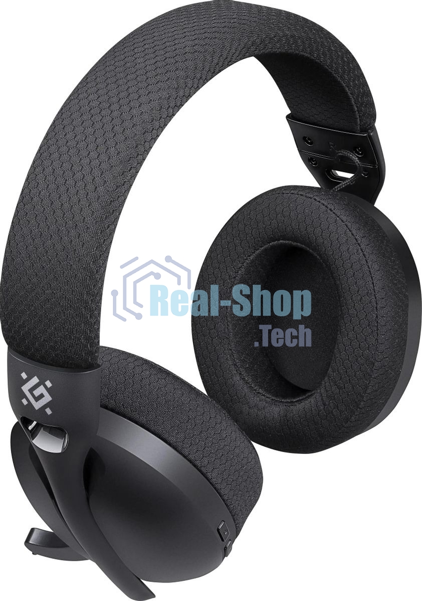 Гарнитура Defender Triple чёрный, беспроводная + проводная, Bluetooth, USB / USB-C, до 48 ч