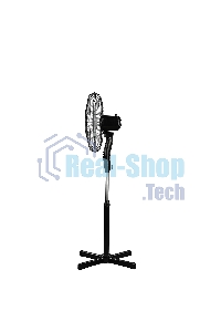 Вентилятор бытовой напольный Rix RSF-4000B